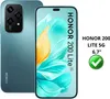 A promotional image showing a smartphone and its specifications. Anteprima dell’immagine prodotto