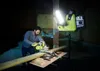 Lampe d'atelier RYOBI 18V RLP18-0 Voir les images du produit 5