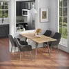 Tavolo da pranzo allungabile Vicco Beaver Rovere Anteprima dell’immagine prodotto 3