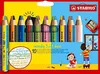 STABILO woody 3 in 1 duo, Mehrfarbig, 10 Stück(e) Produktbild-Vorschau 16