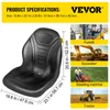Sedadlo VEVOR do traktora s vysokým operadlom, sedadlo do Náhľad obrázku produktu 7