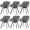 CLIPOP Chaise de salle à manger, Lot de 6 Chaises Voir les images du produit 1