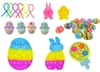 Ostern Zappelspielzeug Ostereier Dekorationsset Produktbild-Vorschau 2