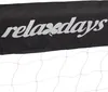 Relaxdays Fußballtor Garten, 2er Set, Kinder & Erwachsene, Produktbild-Vorschau 6