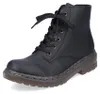 Rieker donna stivaletto stringato con zip suola trasparente Anteprima dell’immagine prodotto 17