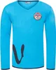 Nebulus longsleeve VEIT men, koszula casual, dekolt V, Podgląd zdjęcia produktu 2