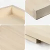 KADAX Duży drewniany stół 63x50cm Jednostronny Podgląd zdjęcia produktu 5
