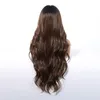 SassyGoods  Perücke Braun 66 cm – Lace Wig Damen Lang Produktbild-Vorschau 9
