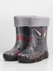 Ladeheid Kinder Mädchen Jungen Gummistiefel Gefüttert Produktbild-Vorschau 5