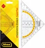 Idena 602083 - Geometriedreieck Superflex, 16 cm Produktbild-Vorschau 3