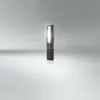 A black and orange LED work light is shown standing upright on a reflective surface with a gradient gray background. Anteprima dell’immagine prodotto