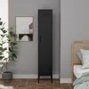 Lendo Online Lockerkast Metaal 35x50x180 cm Zwart Productafbeelding-voorbeeld 2