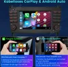 2+32G carplay Pour Mercedes Benz Classe C W203 Android13 Voir les images du produit 8