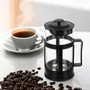 Théière French Press avec triple filtre en acier inoxydable Voir les images du produit 2
