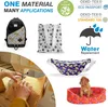 OUTDOOR DEKOSTOFFE OXFORD - Motiv aquarell blumen I DX109 Produktbild-Vorschau 4