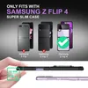 Ringhülle für Samsung Galaxy Z Flip4, Klar Kratzfest Produktbild-Vorschau 4