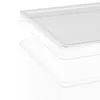 A close-up view of a clear protective display case for Funko POP! figures. Produktbild-Vorschau
