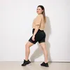 Merry Style Große Größen Damen Kurze Leggings mit Spitze Produktbild-Vorschau 4