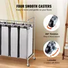 Chariot de tri du linge à 4 compartiments, panier à linge Voir les images du produit 5