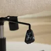 Höhenverstellbarer Bürodrehstuhl, Chenille, klappbare Produktbild-Vorschau 16