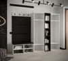 Garderobe MIRO Set 8 mit gepolsterten Paneelen Industrial Produktbild-Vorschau 3