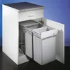 WESCO® Traditionline Double-Master 485 S/400-2, gris alu Voir les images du produit 9