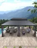 Corciano® Hardtop Gartenpavillon Marajo PREMIUM 3,65 x 5,95 Produktbild-Vorschau 4
