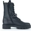 Gabor Shoes Biker-Boot - Schwarz Leder Größe: 36 Normal Produktbild-Vorschau 11