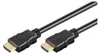 Goobay 61162 Cavo HDMI 7,5 m HDMI Tipo A (Standard) Nero Anteprima dell’immagine prodotto 1