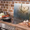 Plaques de recouvrement pour cuisinière 2 pièces 30x52 Voir les images du produit 2