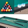KANGUI Billard Américain Pliable, Vert Anglais |151.8 x Voir les images du produit 3