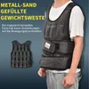 Gilet per pesi A93-049, con 35 sacchi peso, regolabile, in Anteprima dell’immagine prodotto 2