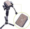 Monopod 2w1 z Nóżkami i Głowicą Olejową / Video Podgląd zdjęcia produktu 6