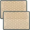 Intirilife 2x tappetino da forno riutilizzabile in silicone Anteprima dell’immagine prodotto 1
