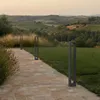 Lucande LED-Wegelampe Jupp, 90 cm, anthrazit, Metall, IP54 Produktbild-Vorschau 3