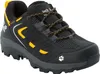 Jack Wolfskin VOJO TEXAPORE LOW K black / burly yellow 36 Produktbild-Vorschau 4