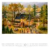 Ackermann Kunstverlag Wandkalender 2027 Naive Malerei 48x54 Produktbild-Vorschau 3