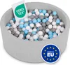 Selonis bällebad bällepool für baby kinder 90x30cm/200 Produktbild-Vorschau 8