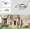 LED Deckenleuchte Deckenlampe Acrylweiß Wellenförmig Produktbild-Vorschau 4