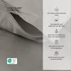 uncover by SCHIESSER Bettwäscheset Soho | Einfarbig | Produktbild-Vorschau 2