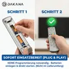 Dakana Fernbedienung für Panasonic N2QAYB001010 Fernseher Produktbild-Vorschau 3