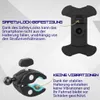 Support pour téléphone portable Lukana pour guidon de vélo Voir les images du produit 5
