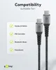 goobay 49303 goobay Cavo USB C 2,0 m nero, grigio Anteprima dell’immagine prodotto 11