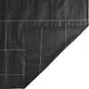 vidaXL Unkrautvlies Schwarz 4x10 m PP Produktbild-Vorschau 6