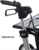 Sunrise Medical Rollator GEMINO 30 Scharlachrot, faltbar, Produktbild-Vorschau 2