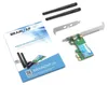 BRAINZAP 300 Mbit/s PCIe PCI-Express Carte WLAN Adaptateur Voir les images du produit 2