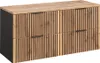 Waschbeckenunterschrank 120 cm für 2 Aufsatzwaschbecken Produktbild-Vorschau 1