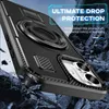 Für Apple iPhone 16 Ringhalter 360 Grad Carbon Design Produktbild-Vorschau 8