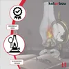 KOTARBAU® Lampada a petrolio in vetro con specchio Lampada Anteprima dell’immagine prodotto 6