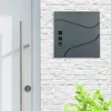 Relaxdays Briefkasten mit Zeitungsfach, Wand-Postkasten mit Produktbild-Vorschau 2